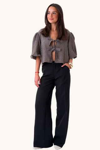 Ambra Top - Brown
