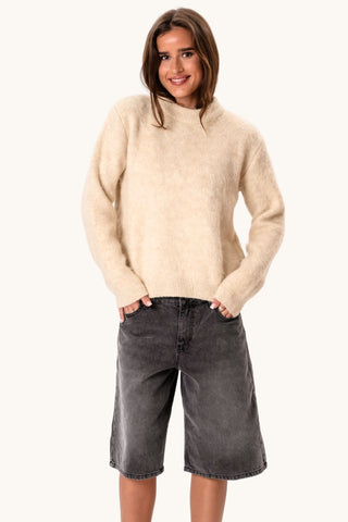 Azzurra Knit - Ecru