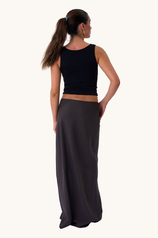 Capri Skirt - Brown