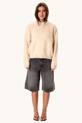 Azzurra Knit - Ecru