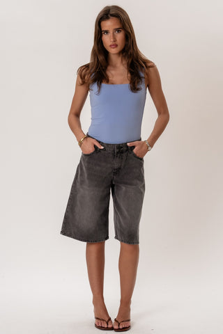 Augusta Body in Light Blue · effortless scandi t-shirt for women from ITS MAY