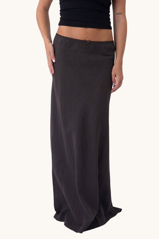 Capri Skirt - Brown