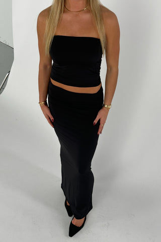 Emily Top in Black · effortless scandi top for women from ITS MAY