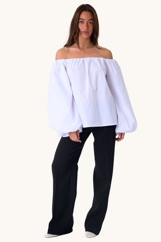 Lia Top - White