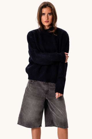 Azzurra Knit - Navy