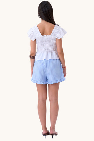 Ambra Shorts - Light Blue