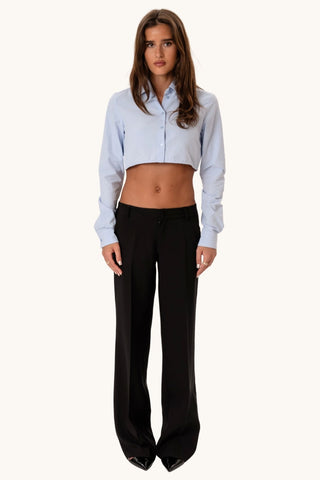 Talia Shirt - Light Blue