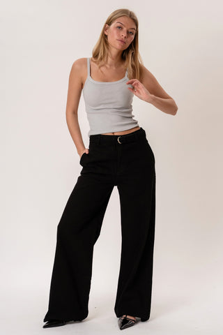 Alba Tank Top in Light Grey · effortless scandi top for women from ITS MAY