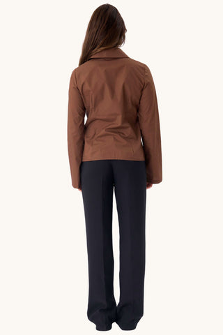 Andrea Shirt - Brown