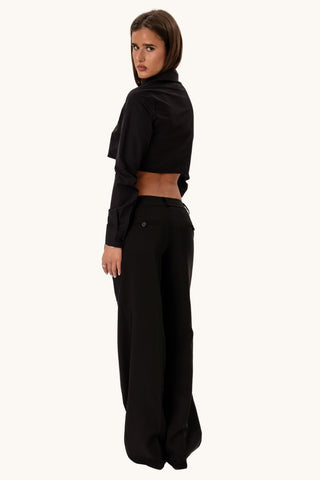 Talia Shirt - Black