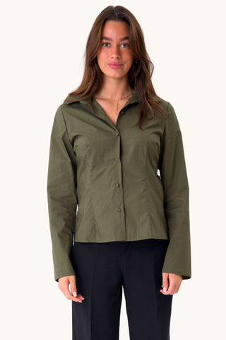 Andrea Shirt - Khaki