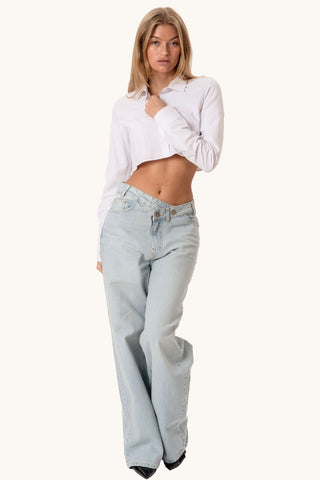 Talia Shirt - White