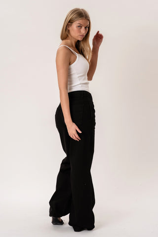 Alba Tank Top in White · effortless scandi top for women from ITS MAY