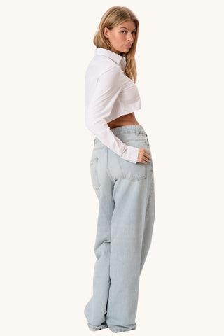 Talia Shirt - White