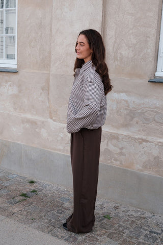 Livia Jacket in Light Brown · effortless scandi jacket for women from ITS MAY