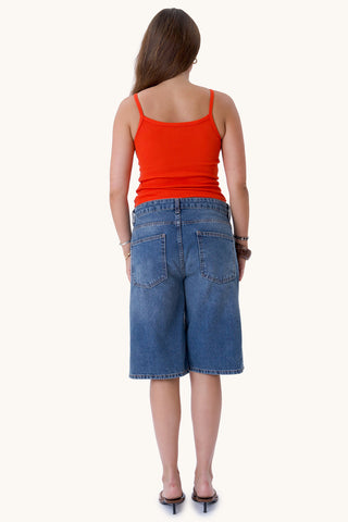 Alba Tank Top - Orange