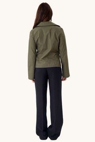 Andrea Shirt - Khaki