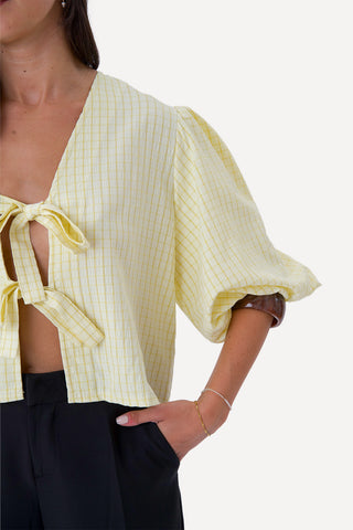 Ambra Top - Yellow