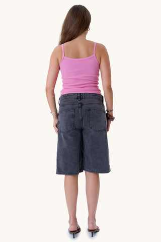 Alba Tank Top - Rose
