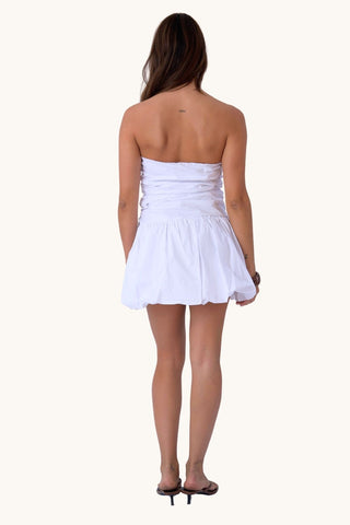Sofia Dress - White