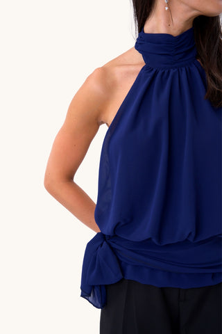Claudia Top - Navy