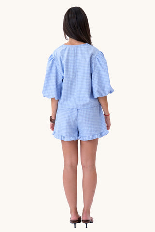 Ambra Top - Light Blue