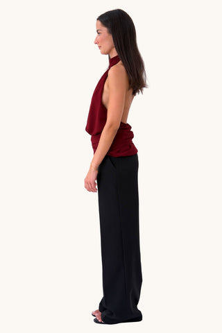 Claudia Top - Bordeaux