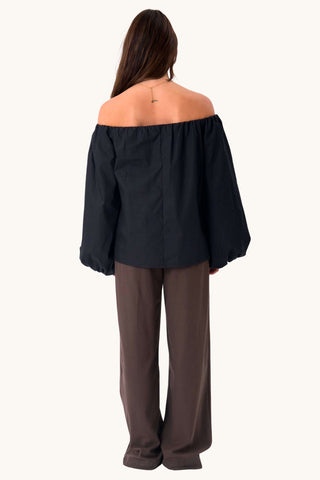 Lia Top - Black