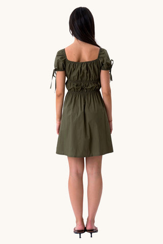 Angelica Dress - Khaki