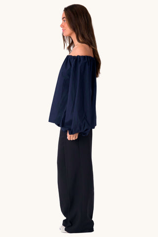 Lia Top - Navy
