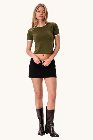 Rosa T-shirt - Olive
