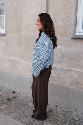 Livia Jacket in Light Blue · effortless scandi jacket for women from ITS MAY