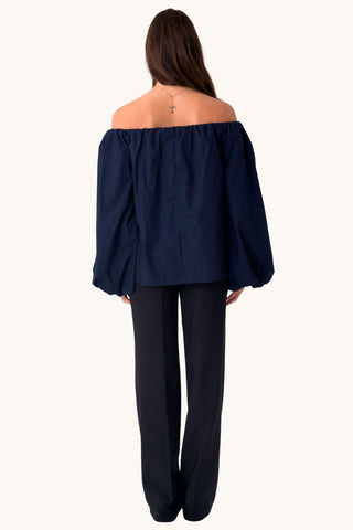 Lia Top - Navy