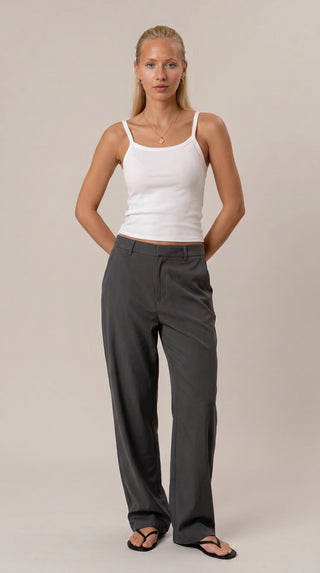 Alba Tank Top - White
