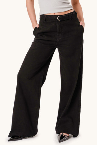 Amadea Jeans - Dark Grey