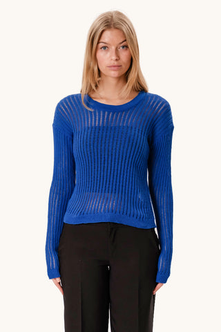 Anastasia Blouse - Blue