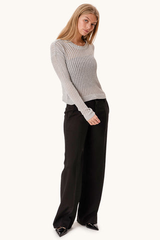 Anastasia Blouse - Grey