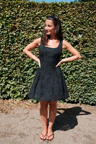 Angelica Dress - Black