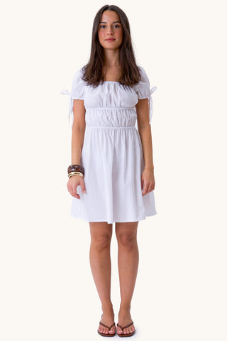 Angelica Dress - White