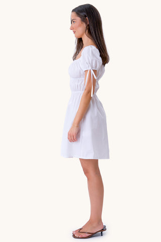 Angelica Dress - White