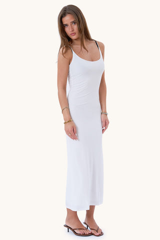 Beatrice Dress - White