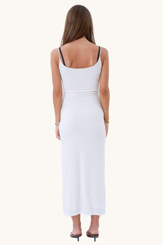 Beatrice Dress - White
