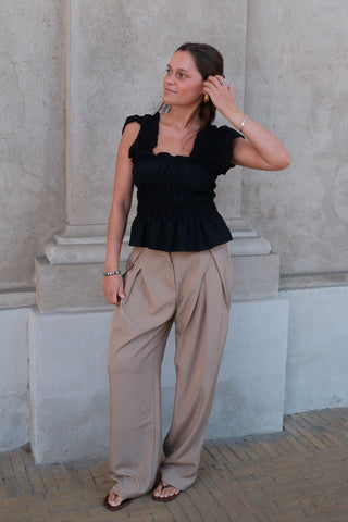 Bianca Pants Taupe