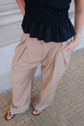 Bianca Pants Taupe