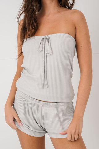 Elin Top in Grey · effortless scandi top for women from ITS MAY