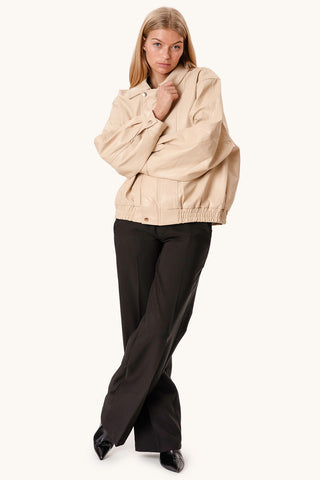 Elena Oversized Jacket - Stone