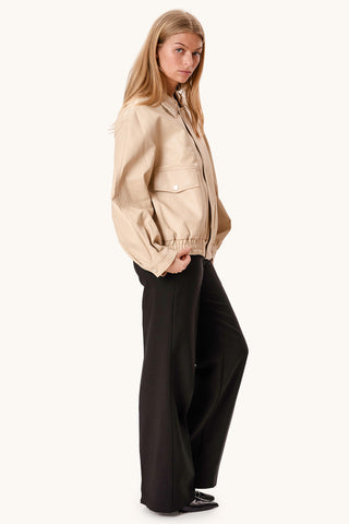 Elena Oversized Jacket - Stone