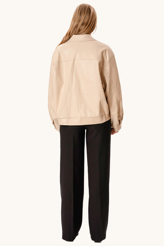 Elena Oversized Jacket - Stone