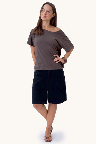Eleonora Top - Brown