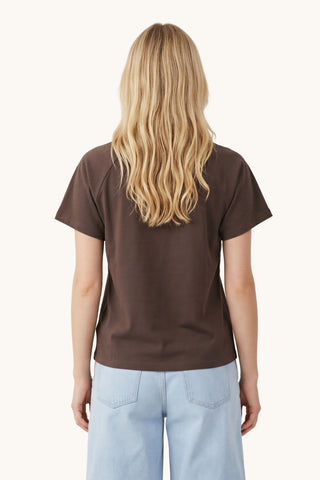 Eleonora Top - Brown